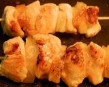 Foto del paso 7 de la receta: Brocheta de pollo y piña con curry