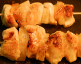 Foto del paso 7 de la receta: Brocheta de pollo y piña con curry
