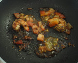 Foto del paso 5 de la receta: Cucharilla de langostinos picantes con mango