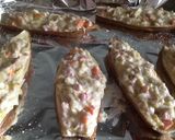 Foto del paso 15 de la receta: Berenjenas rellenas de verdura y longaniza