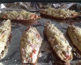 Foto del paso 16 de la receta: Berenjenas rellenas de verdura y longaniza