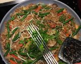 Foto del paso 4 de la receta: Arroz Frito de Vegetales (o Mixto)