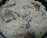 Foto del paso 4 de la receta: Bifecitos con arroz con crema