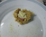 Foto del paso 3 de la receta: Bolitas de pan rellenas de jamón y queso