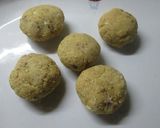 Foto del paso 4 de la receta: Bolitas de pan rellenas de jamón y queso