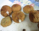 Foto del paso 5 de la receta: Bolitas de pan rellenas de jamón y queso
