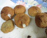 Foto del paso 5 de la receta: Bolitas de pan rellenas de jamón y queso