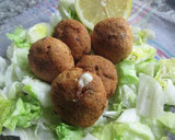 Foto del paso 6 de la receta: Bolitas de pan rellenas de jamón y queso