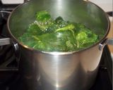 Foto del paso 1 de la receta: Champiñones salteados con espinacas