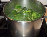Foto del paso 1 de la receta: Champiñones salteados con espinacas