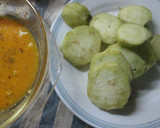 Foto del paso 1 de la receta: Rodajas de berenjenas rebozadas