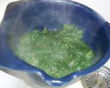 Foto del paso 7 de la receta: Champiñones salteados con espinacas