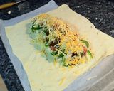 Foto del paso 2 de la receta: Trenza de verduras al horno