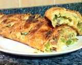 Foto del paso 6 de la receta: Trenza de verduras al horno