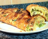Foto del paso 6 de la receta: Trenza de verduras al horno