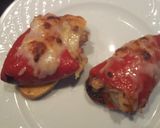 Foto del paso 5 de la receta: Pimientos del piquillo gratinados y rellenos de atún