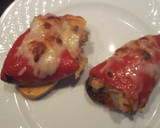Foto del paso 5 de la receta: Pimientos del piquillo gratinados y rellenos de atún