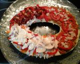 Foto del paso 4 de la receta: Rosca tres gustos