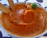 Foto del paso 3 de la receta: Hummus al pimiento del piquillo
