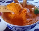 Foto del paso 5 de la receta: Hummus al pimiento del piquillo