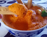 Foto del paso 5 de la receta: Hummus al pimiento del piquillo
