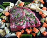 Foto del paso 2 de la receta: Vacío al horno con chimichurri