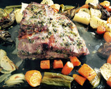 Foto del paso 3 de la receta: Vacío al horno con chimichurri