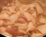 Foto del paso 1 de la receta: Sepia con garbanzos