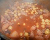 Foto del paso 4 de la receta: Sepia con garbanzos
