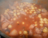 Foto del paso 4 de la receta: Sepia con garbanzos