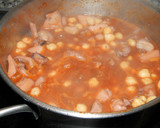 Foto del paso 5 de la receta: Sepia con garbanzos