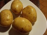 Patatas exprés con allioli