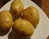Foto del paso 1 de la receta: Patatas exprés con allioli