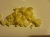 Patatas exprés con allioli
