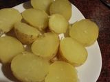 Patatas exprés con allioli