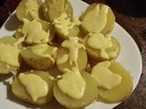 Patatas exprés con allioli