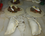 Foto del paso 5 de la receta: Empanadas Jugosas de Carne Argentinas