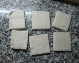 Foto del paso 1 de la receta: Libritos de hojaldre azucarados con dulce de leche