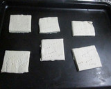 Foto del paso 2 de la receta: Libritos de hojaldre azucarados con dulce de leche