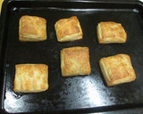 Foto del paso 3 de la receta: Libritos de hojaldre azucarados con dulce de leche