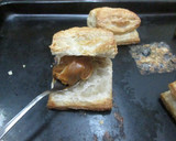 Foto del paso 5 de la receta: Libritos de hojaldre azucarados con dulce de leche