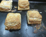 Foto del paso 6 de la receta: Libritos de hojaldre azucarados con dulce de leche