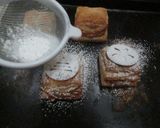 Foto del paso 7 de la receta: Libritos de hojaldre azucarados con dulce de leche