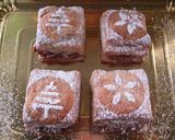 Foto del paso 8 de la receta: Libritos de hojaldre azucarados con dulce de leche