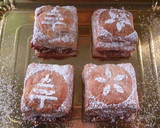 Foto del paso 8 de la receta: Libritos de hojaldre azucarados con dulce de leche
