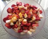 Foto del paso 7 de la receta: Fresas y manzanas con cítricos