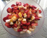 Foto del paso 7 de la receta: Fresas y manzanas con cítricos