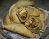 A picture of step 8 of Juicy Argentine Beef Empanadas.