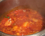 Foto del paso 3 de la receta: Pollo a la portuguesa con salsa de tomate