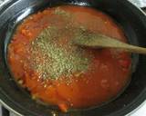 Foto del paso 2 de la receta Macarrones con albondiguitas en salsa de tomate y pimiento